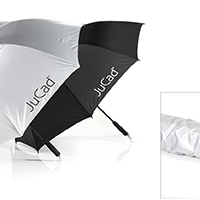 JuCad automatic umbrellas with detail push button